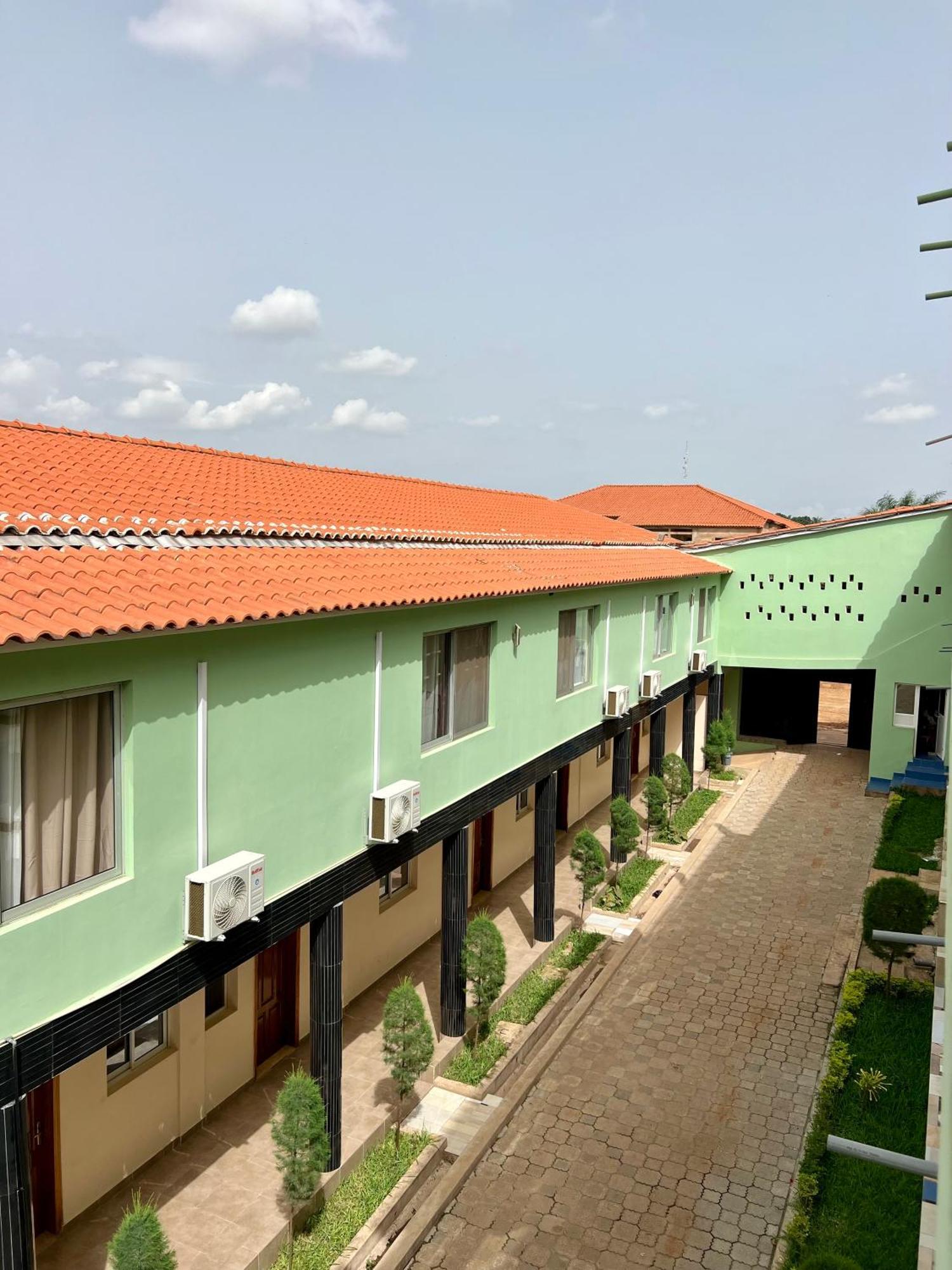 Mag Palace Hotel Bissau Exteriör bild