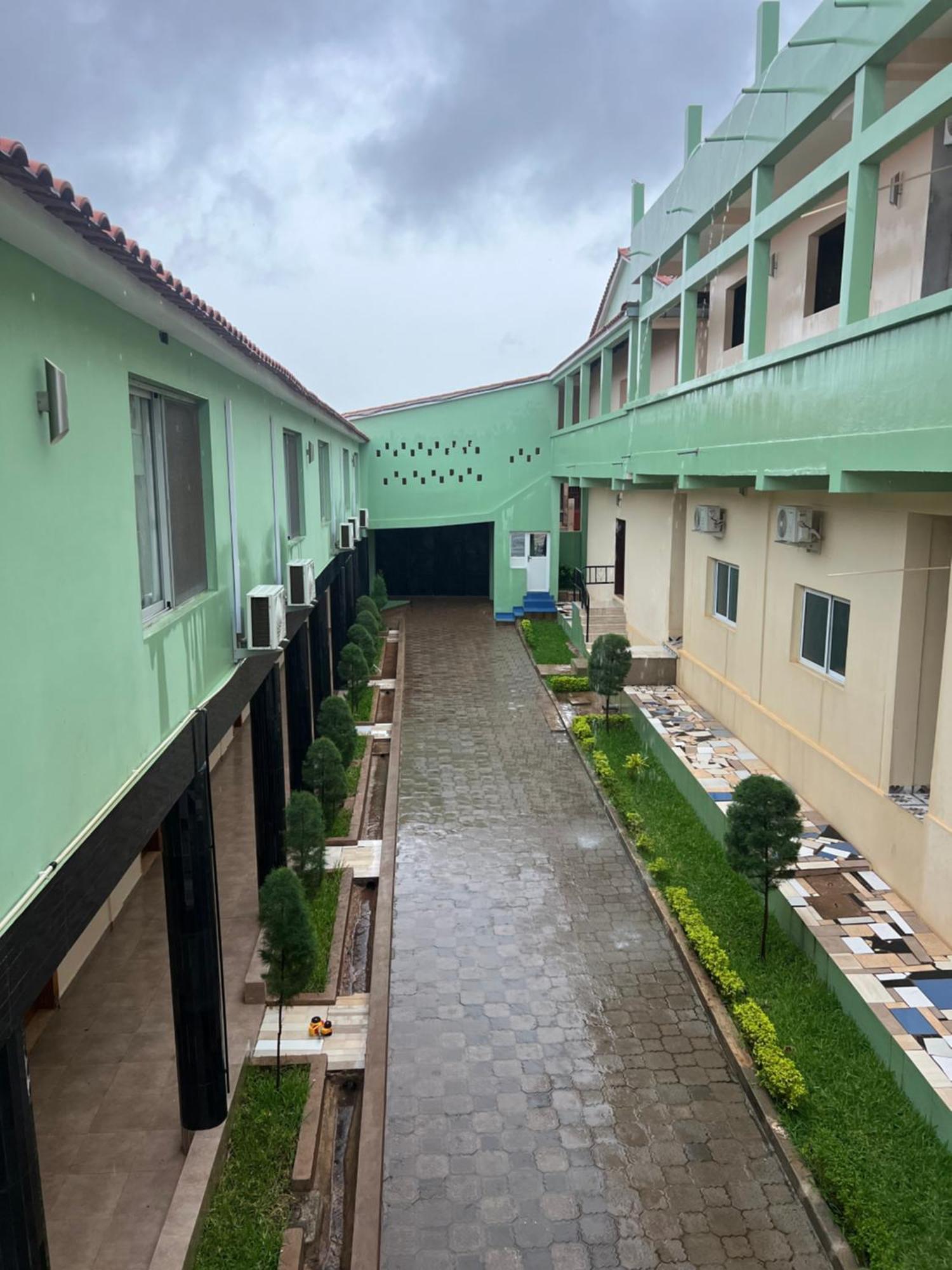 Mag Palace Hotel Bissau Exteriör bild