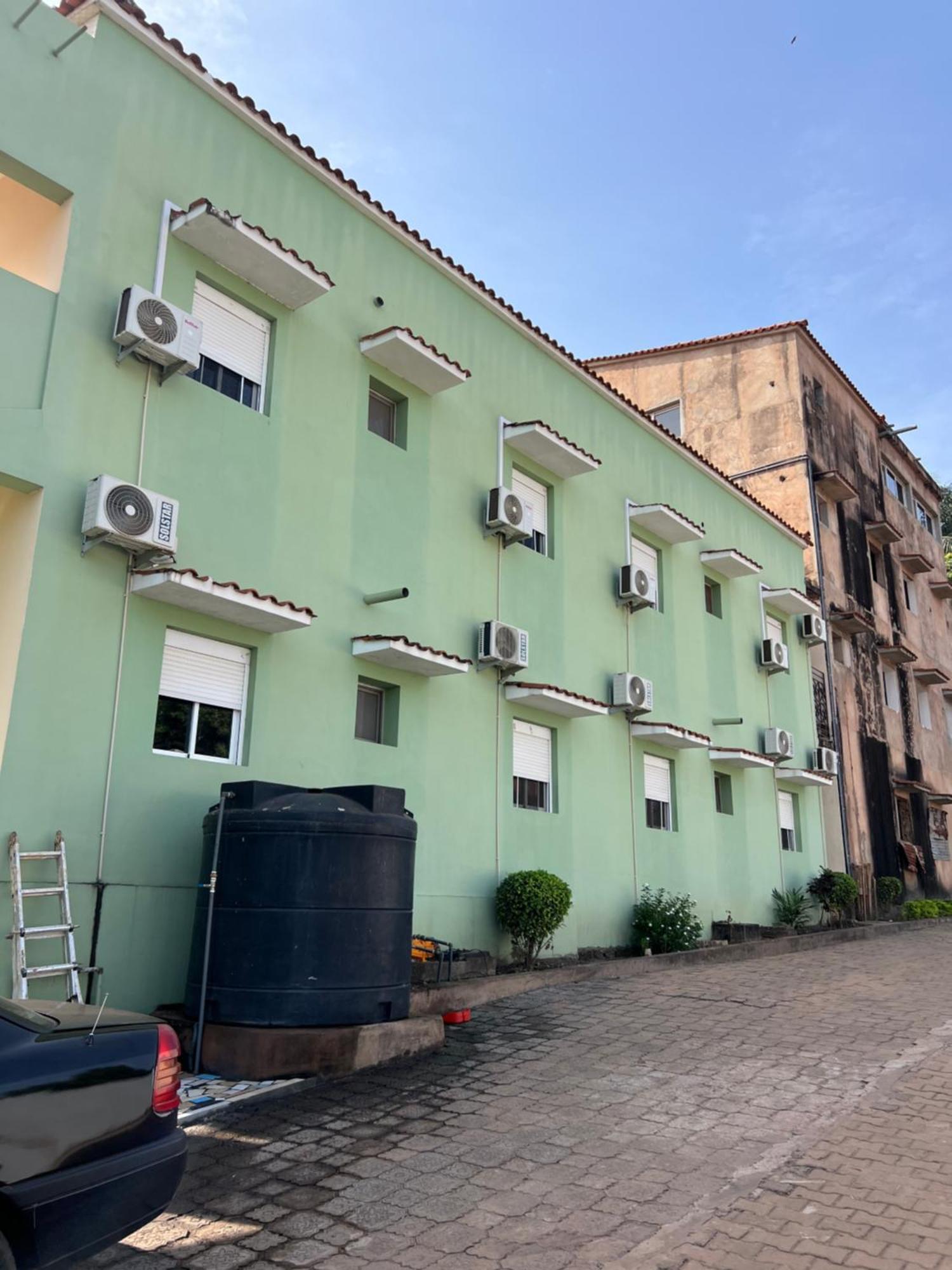 Mag Palace Hotel Bissau Exteriör bild