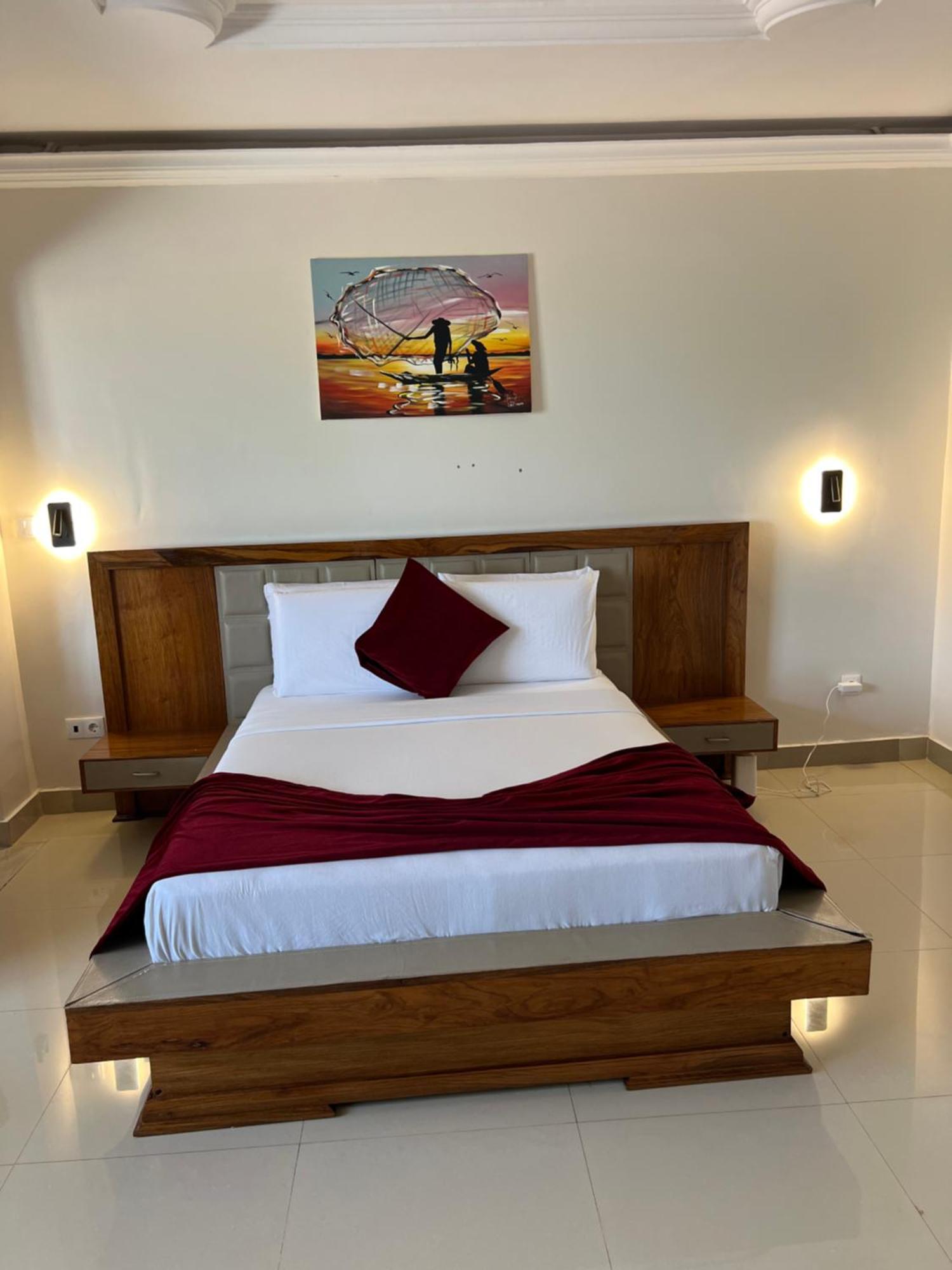 Mag Palace Hotel Bissau Exteriör bild