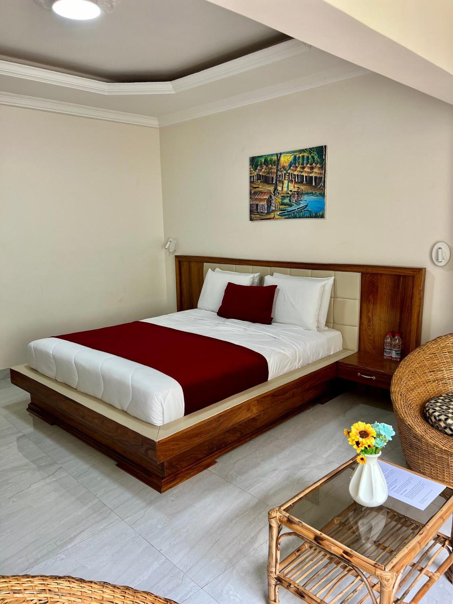 Mag Palace Hotel Bissau Exteriör bild