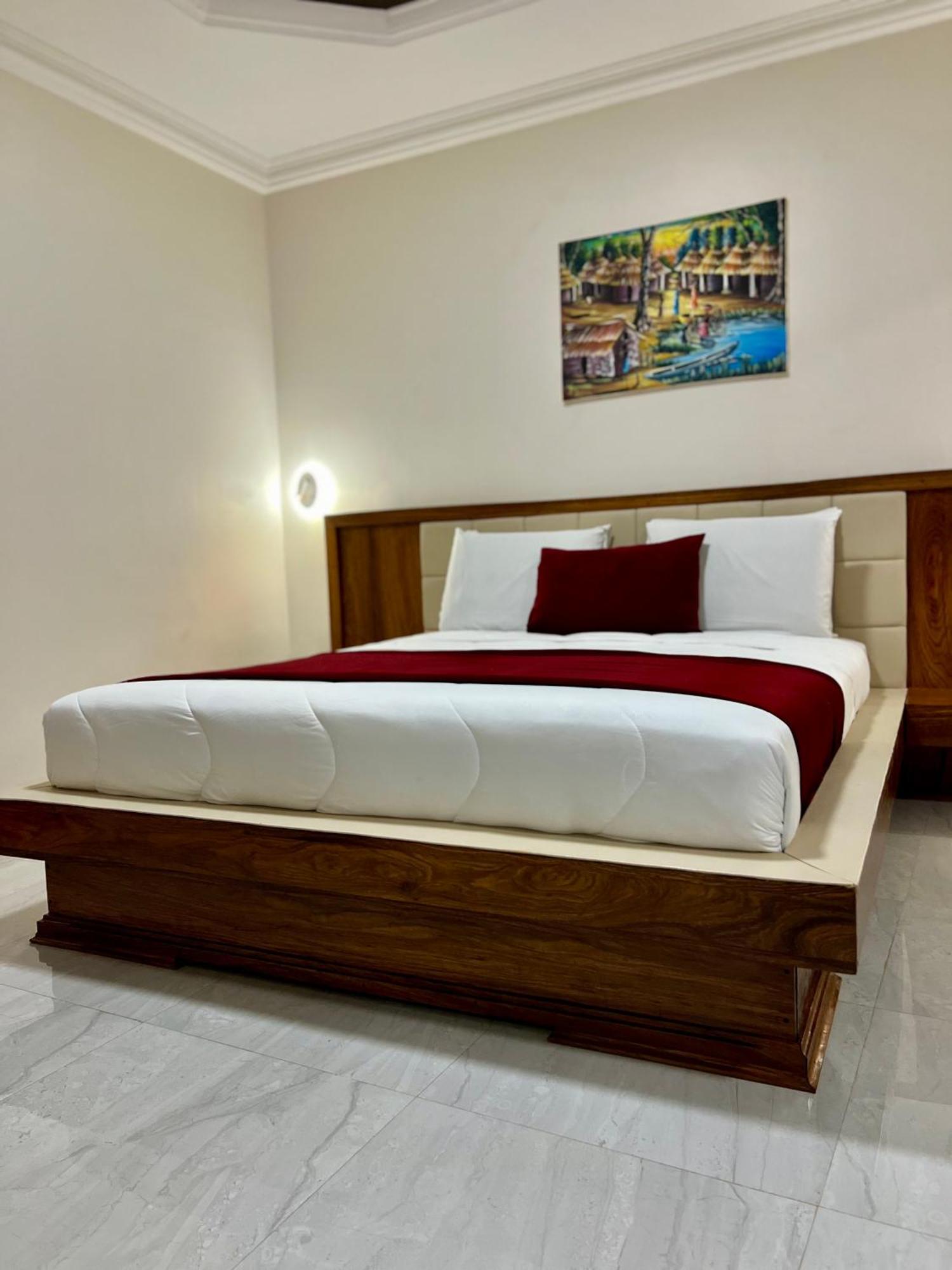 Mag Palace Hotel Bissau Exteriör bild